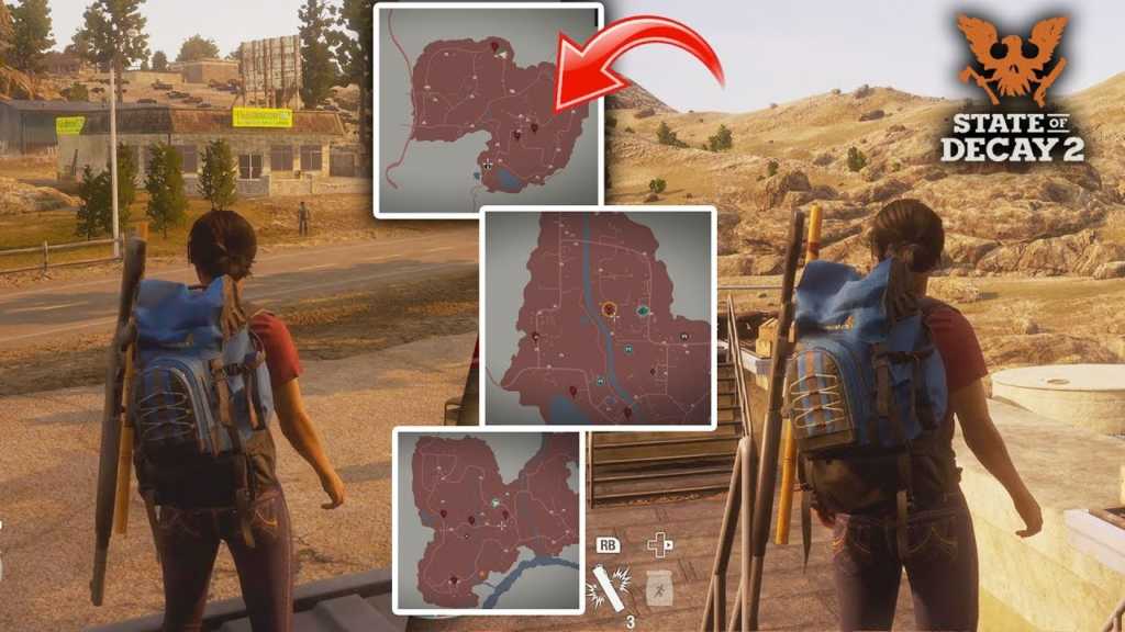 State of Decay 2: Neues Gameplay Video geht auf die Maps, die Basis und