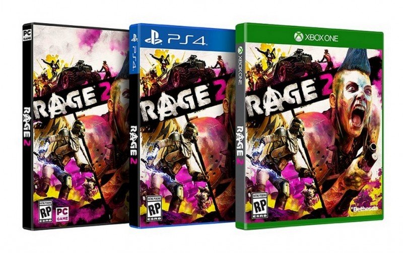 Сколько весит rage 2 на xbox one