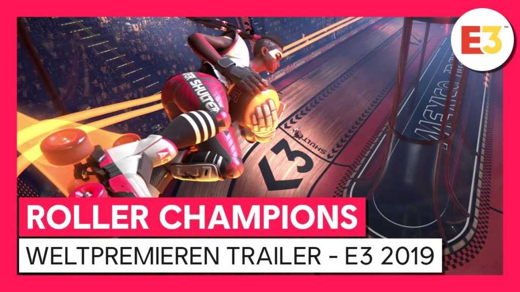 Roller champions ps4 game londongarry