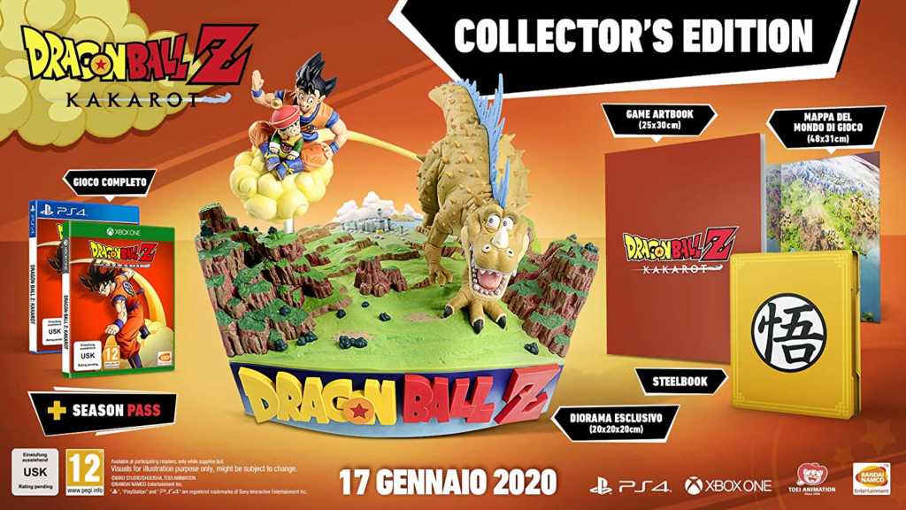 Dragon Ball Z: Kakarot Collectors Edition - [PlayStation 4 ...